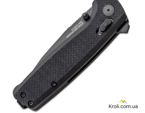 Нож складной SOG Terminus XR G10, Blackout (SOG TM1027-CP)