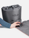 Коврик надувной Rab Stratosphere 4, 183x51x8см, Graphene Regular (RB QMA-05-GRH-REG-REG)