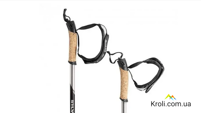 Палки для скандинавской ходьбы Silva EX-Pole Alu Adjustable, Orange (SLV 56065-7000)