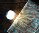Фонарь кемпинговый Silva Glow, 250 люмен, Black (SLV 38503)