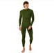 Термофутболка с длинным рукавом мужская Accapi Polar Bear New, Темно-оливковый (Military Black), XS/S (ACC PA751.1799-XSS)