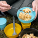 Набір столових приладів Sea to Summit Frontier UL Cutlery Set, довга ложка та вилка (STS ACK034021-121703)