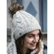 Шапка Buff Knitted & Polar Hat Darla Cru (BU 116044.014.10.00)