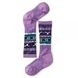 Шкарпетки для дівчаток Smartwool Wintersport Fairisle Moose Lilac, L