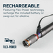 Фонарь ручной Nebo Columbo 250 RC/Flex (NB NEB-POC-0008-G)