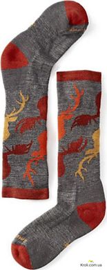 Шкарпетки дитячі Smartwool Wintersport Camo Gray, р.XS (SW 01323.052-XS)