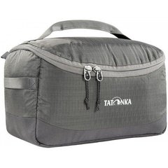 Косметичка Tatonka Wash Case, Titan Grey (TAT 2783.021)