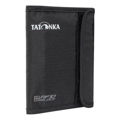 Кошелек Tatonka Passport Safe RFID B, Black (TAT 2996.040)