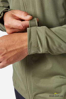 Куртка чоловіча мембранна Rab Kinetic 2.0 Jacket, Light Khaki, L (RB QWG-74-LKH-LRG)