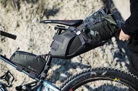 Велосумка підсідельна Acepac Saddle Drybag 16, Grey (ACPC 142328) 2021