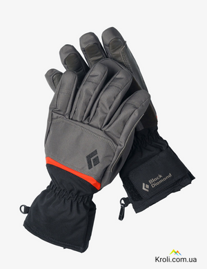 Рукавички чоловічі Black Diamond Mission Gloves, Walnuts, M (BD 8010592011MED1)