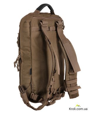Медичний тактичний рюкзак Tasmanian Tiger Medic Assault Pack MC2, Coyote Brown (TT 7618.346)