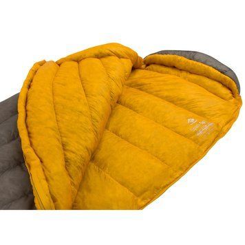 Пуховый спальный мешок Sea to Summit Spark Sp II Long Dark Gray/Yellow (STS ASP2-L)