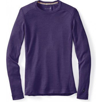 Термофутболка женская Smartwool NTS Mid 250 Crew Mountain Purple Heather, р.S (SW SS224.592-S)