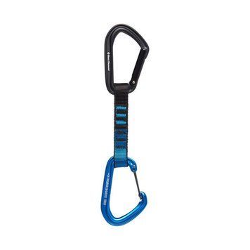 Відтяжка з карабінами Black Diamond HotForge Hybrid Quickdraw 12 cm, Blue (BD 381117.4005)
