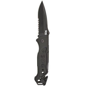 Нож складной SOG Escape, Black (FF25-CP)