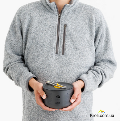 Каструля Sea to Summit Frontier UL Pot, 1,3 L, Grey (STS ACK027011-381701)