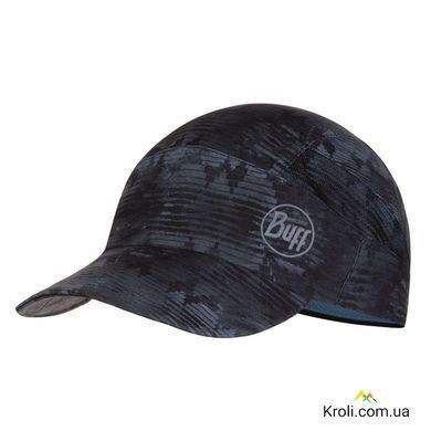Кепка Buff Pack Trek Cap Tzom Stone Blue