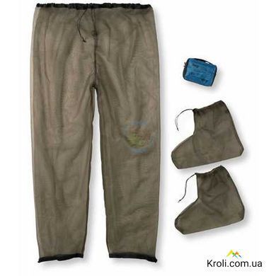 Штани від комарів Sea to Summit Bug Pants Olive, S (STS ABUGPSSM)
