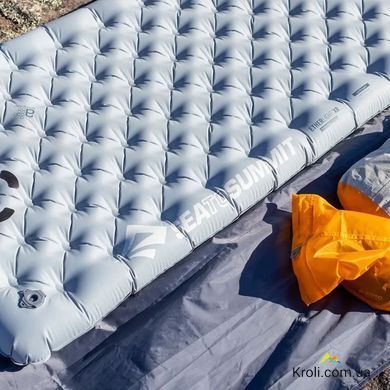 Коврик надувной Sea to Summit Ether Light XR Insulated ASC Mat, Dark Gray, Regular Rectang Wide, 183х64х10см (STS ASL051152-291703)