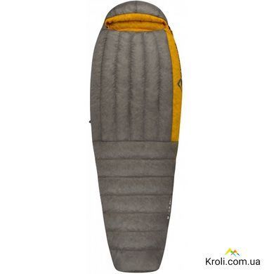 Пуховий спальний мішок Sea to Summit Spark Sp II Long Dark Gray / Yellow (STS ASP2-L)