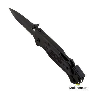 Ніж складаний SOG Escape, Black (FF25-CP)