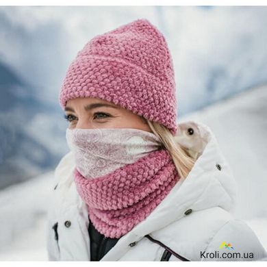 Шапка Buff Polar Thermal Hat Heather Rose