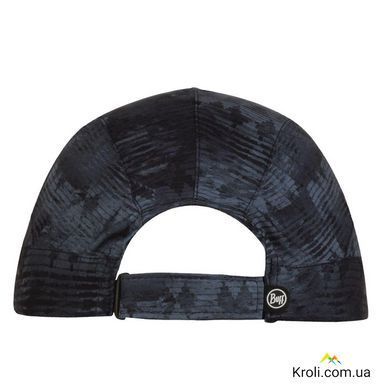 Кепка Buff Pack Trek Cap Tzom Stone Blue