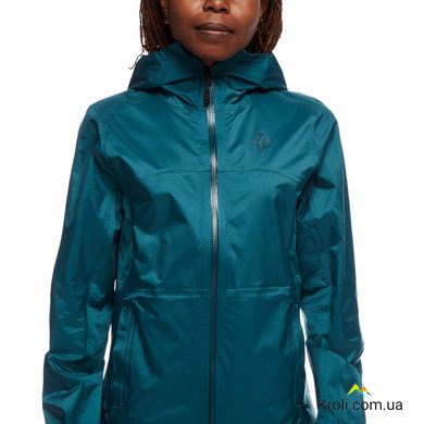 Куртка жіноча Black Diamond W Treeline Rain Shell, XS - Sunflare (BD 7450097002XSM1)