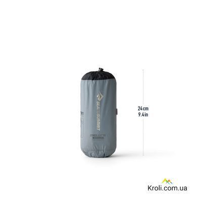 Коврик надувной Sea to Summit Ether Light XR Insulated ASC Mat, Dark Gray, Regular Rectang Wide, 183х64х10см (STS ASL051152-291703)