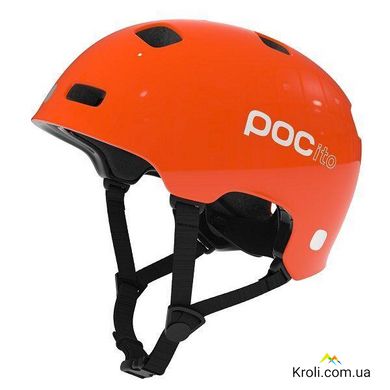 Велошлем POC Pocito Crane (PC 10554) Pocito Orange, M/L