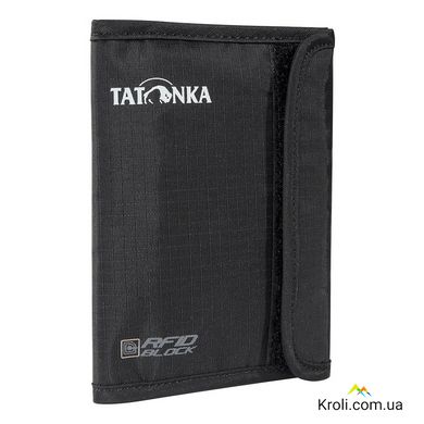 Гаманець Tatonka Passport Safe RFID B, Black (TAT 2996.040)