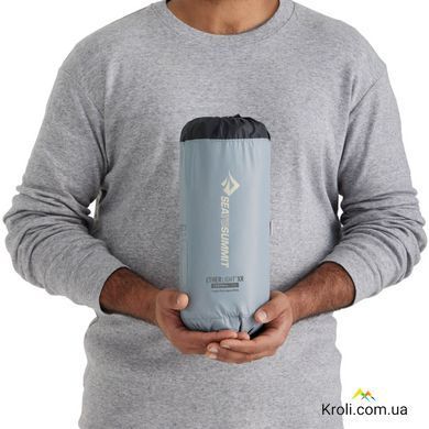 Коврик надувной Sea to Summit Ether Light XR Insulated ASC Mat, Dark Gray, Regular Rectang Wide, 183х64х10см (STS ASL051152-291703)