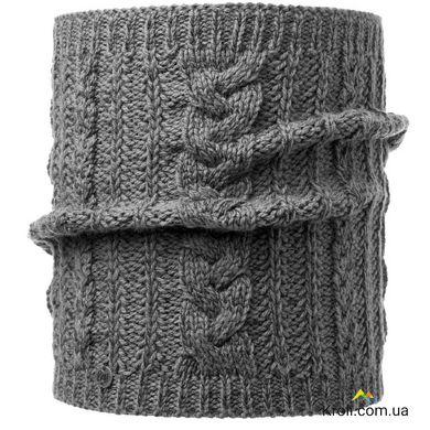 Повязка на шею Buff Knitted Neckwarmer Darla Grey Pewter (BU 116045.906.10.00)