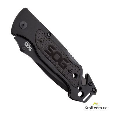 Ніж складаний SOG Escape, Black (FF25-CP)