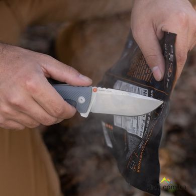 Розкладний ніж SOG Tellus FLK, Wolf Grey (SOG 14-06-02-43)