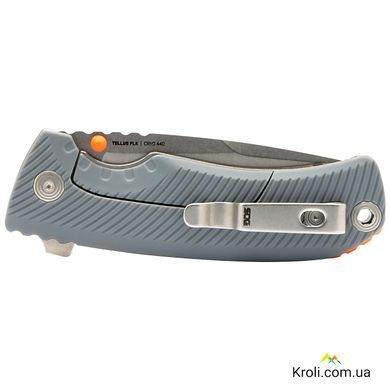 Розкладний ніж SOG Tellus FLK, Wolf Grey (SOG 14-06-02-43)