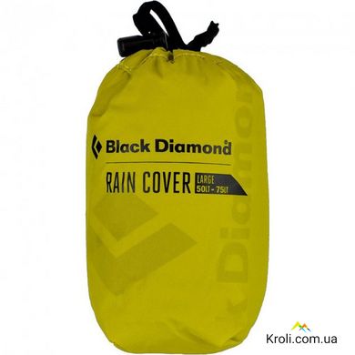 Чехол для рюкзака Black Diamond Raincover, Sulfur, S (BD 681221.SULF-S)