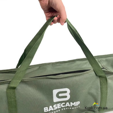 Розкладачка Base Camp Camping Bed, Olive Green (BCP 10601)