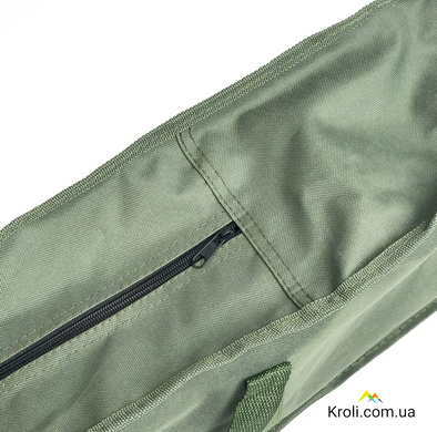 Розкладачка Base Camp Camping Bed, Olive Green (BCP 10601)