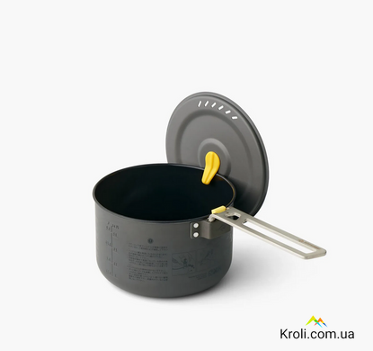 Каструля Sea to Summit Frontier UL Pot, 1,3 L, Grey (STS ACK027011-381701)