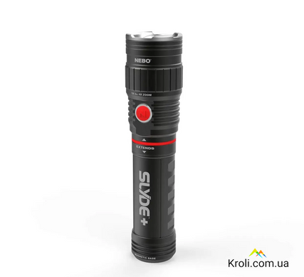 Ліхтар ручний Nebo Slyde + (NB NB6525)