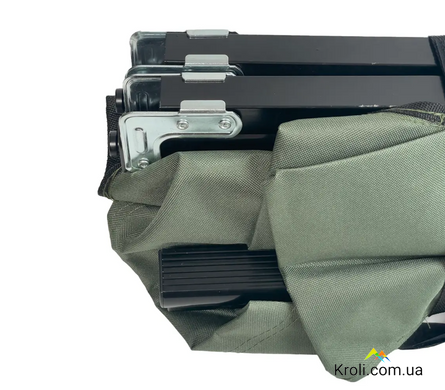 Розкладачка Base Camp Camping Bed, Olive Green (BCP 10601)
