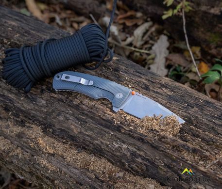 Розкладний ніж SOG Tellus FLK, Wolf Grey (SOG 14-06-02-43)