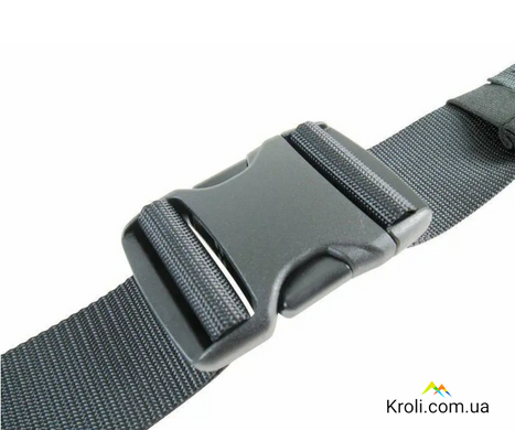 Поясной ремень Tatonka Hip Belt 38 mm, Black (TAT 3273.040)