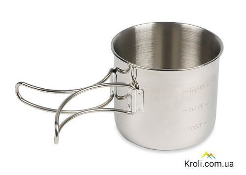Кружка похідна з нержавійки Tatonka Handle Mug (TAT 4072.000)