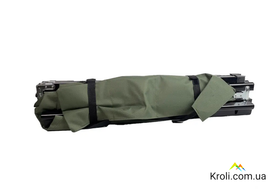 Розкладачка Base Camp Camping Bed, Olive Green (BCP 10601)