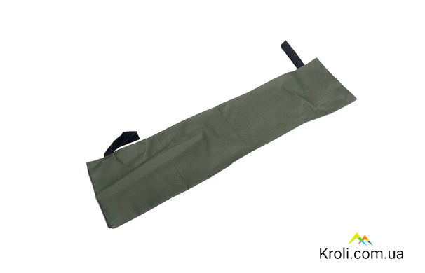 Розкладачка Base Camp Camping Bed, Olive Green (BCP 10601)