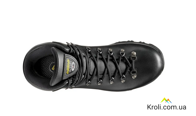Черевики чоловічі Asolo 520 Winter GV MM, Black, 46 (11) (ASL A11030.А388-11)