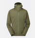Куртка чоловіча мембранна Rab Kinetic 2.0 Jacket, Light Khaki, L (RB QWG-74-LKH-LRG)